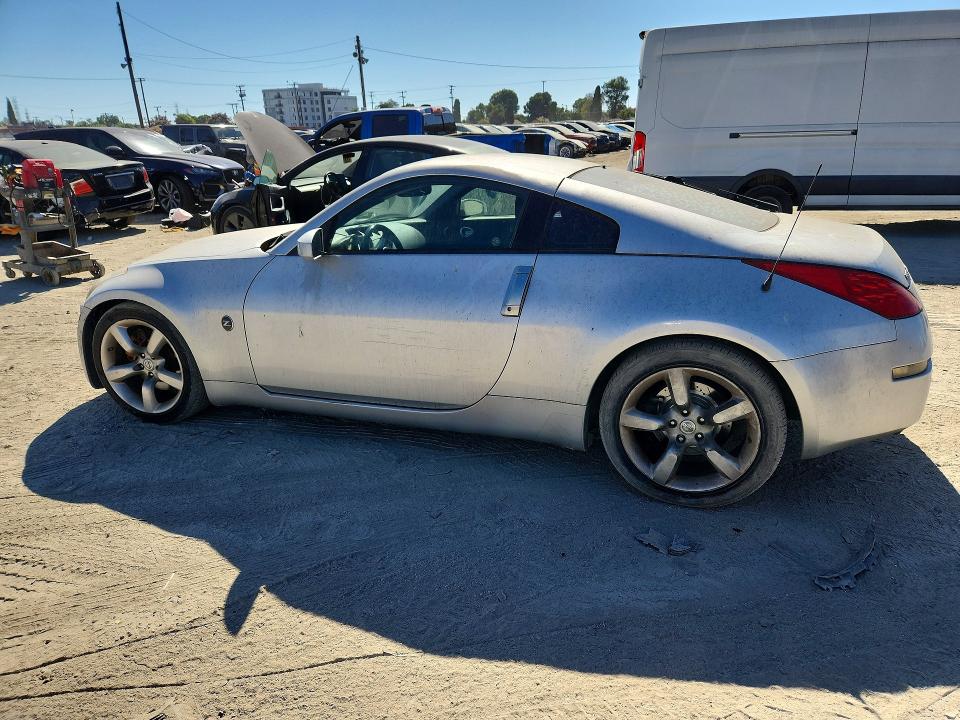 Photo 2 from auction – 2008 NISSAN 350Z with VIN JN1BZ34D68M705034