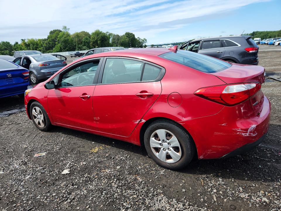Photo 2 from auction – 2016 KIA FORTE with VIN KNAFK4A60G5511264