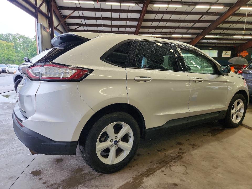 Photo 3 from auction – 2017 FORD EDGE with VIN 2FMPK4G98HBC21386