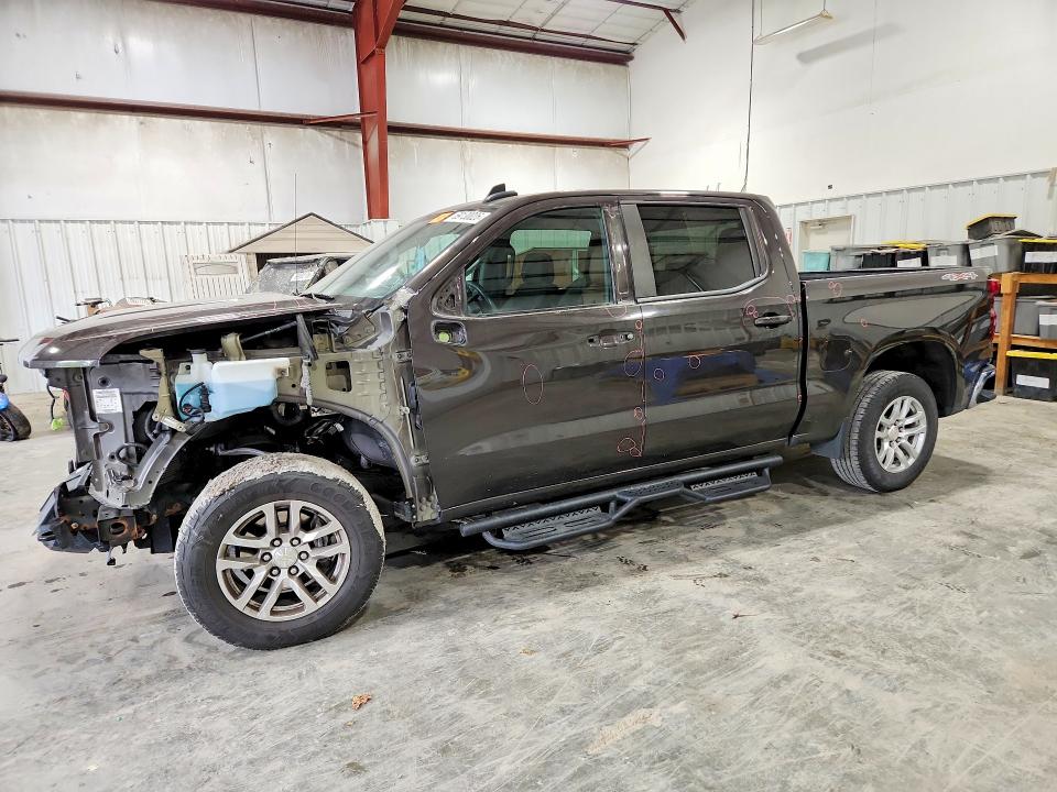 Photo 1 from auction – 2021 CHEVROLET SILVERADO with VIN 3GCPYDEK3MG437047