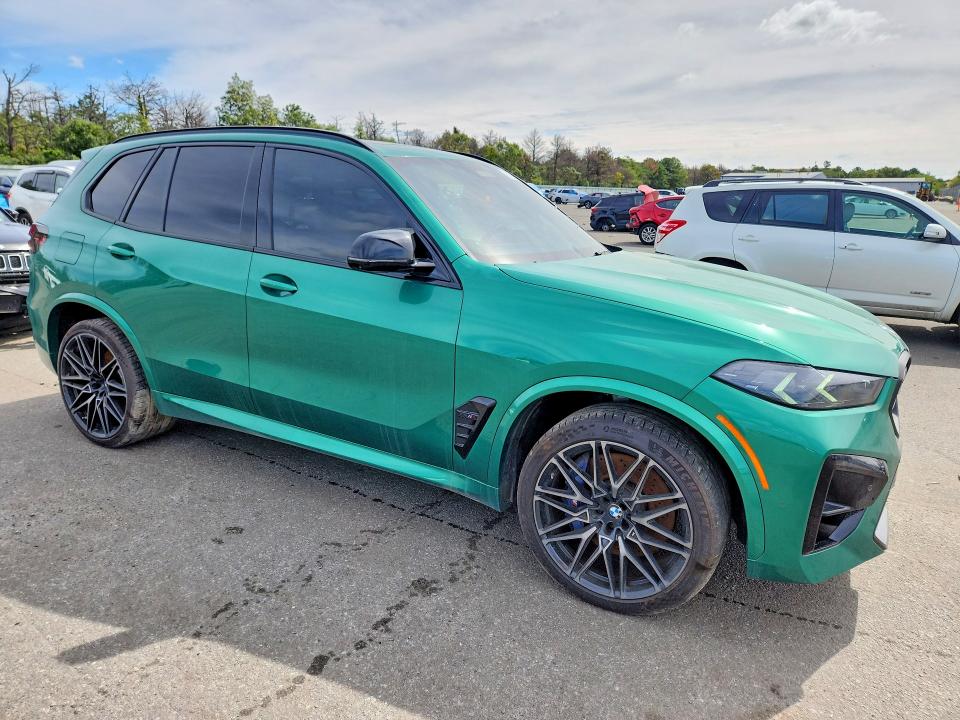 Foto 4 de la subasta – 2025 BMW X5 con VIN 5YM13ET02S9Y60282