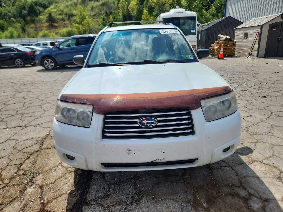 Photo 5 from auction – 2007 SUBARU FORESTER with VIN JF1SG63637H720871