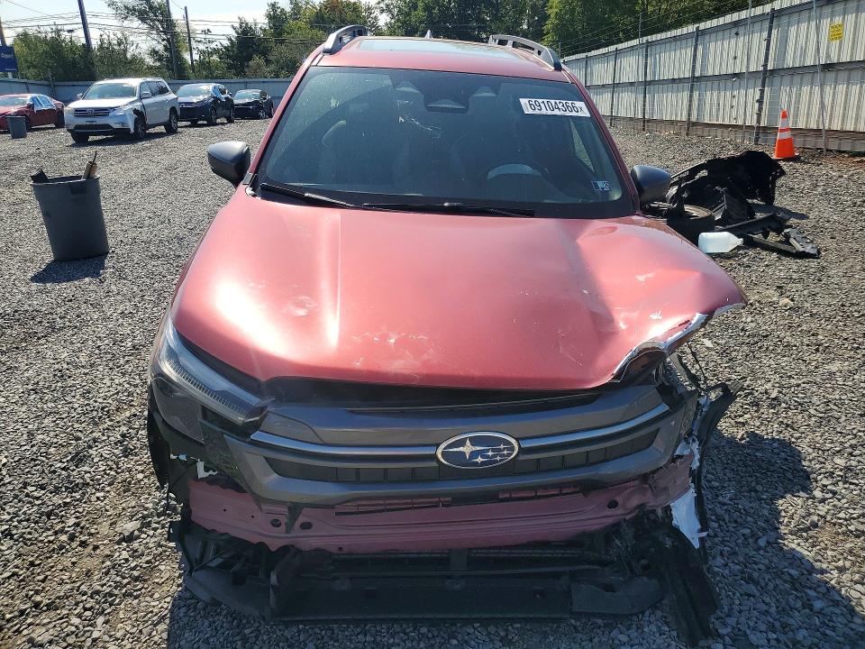 Photo 5 from auction – 2025 SUBARU FORESTER with VIN JF2SLSRD3SH430306