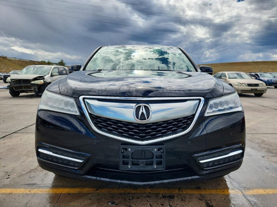 Photo 5 from auction – 2014 ACURA MDX with VIN 5FRYD4H84EB015035