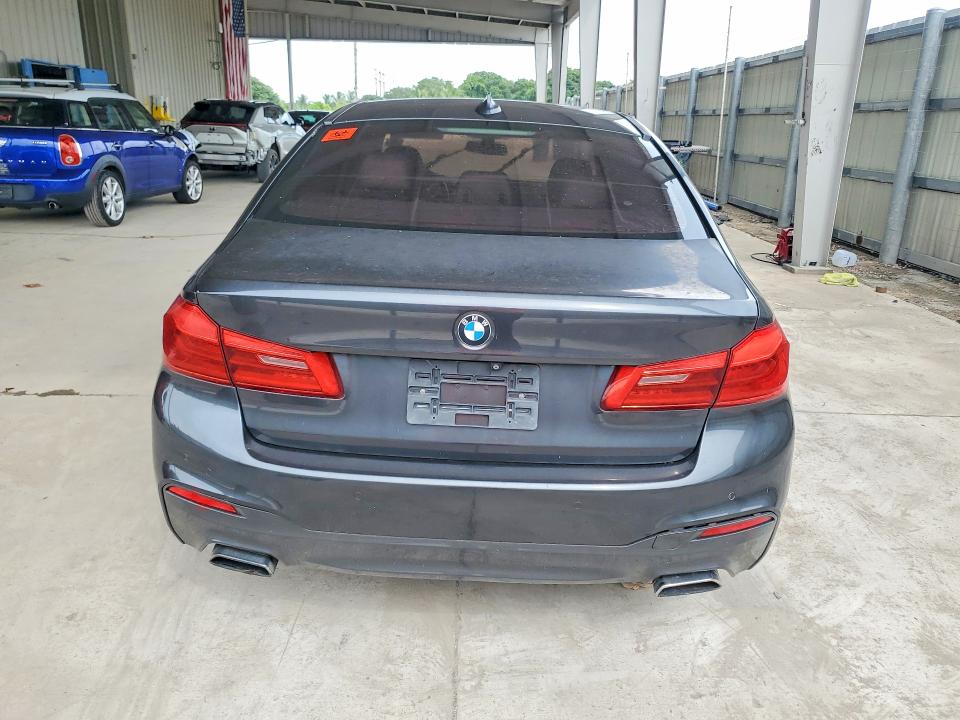 Photo 6 from auction – 2017 BMW 540 with VIN WBAJE5C34HG914065