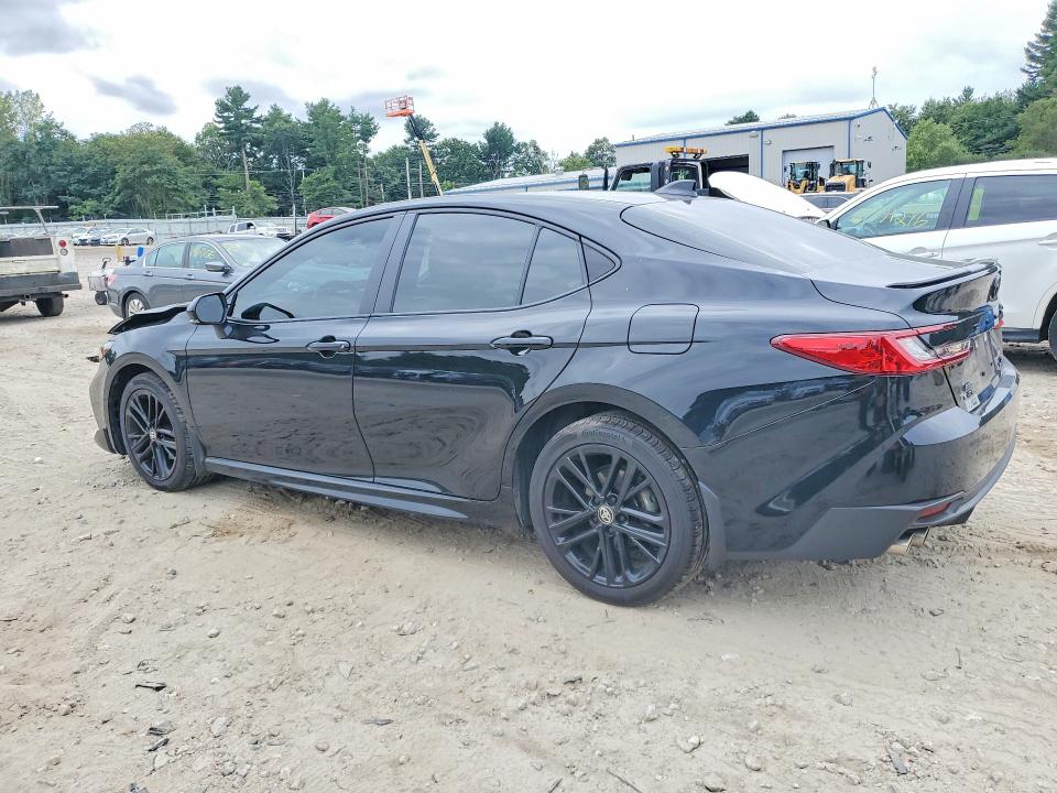 Photo 2 from auction – 2025 TOYOTA CAMRY with VIN 4T1DBADK3SU538132