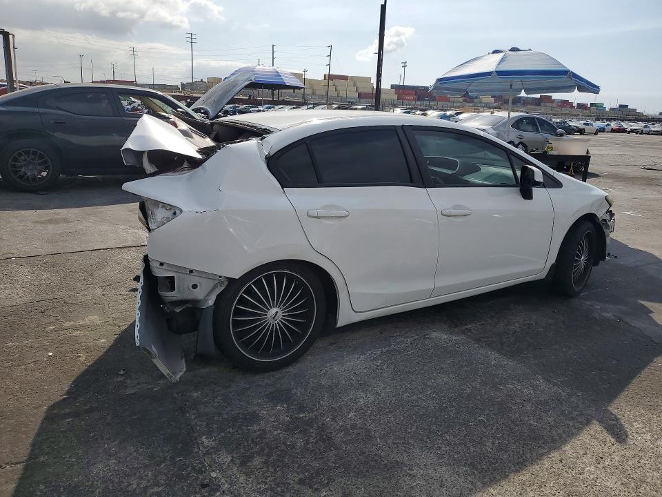 Photo 3 from auction – 2013 HONDA CIVIC with VIN 19XFB2F58DE201421