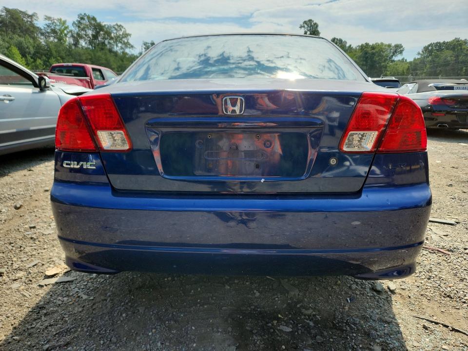 Photo 6 from auction – 2004 HONDA CIVIC with VIN 2HGES16574H637916