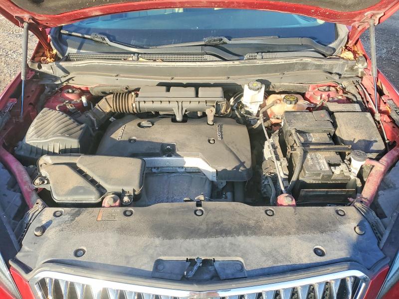 Photo 12 from auction – 2017 BUICK ENVISION with VIN LRBFXBSA0HD047569