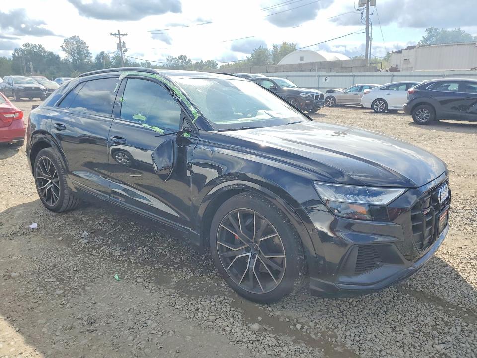 Photo 4 from auction – 2020 AUDI SQ8 with VIN WA1CWAF16LD027423