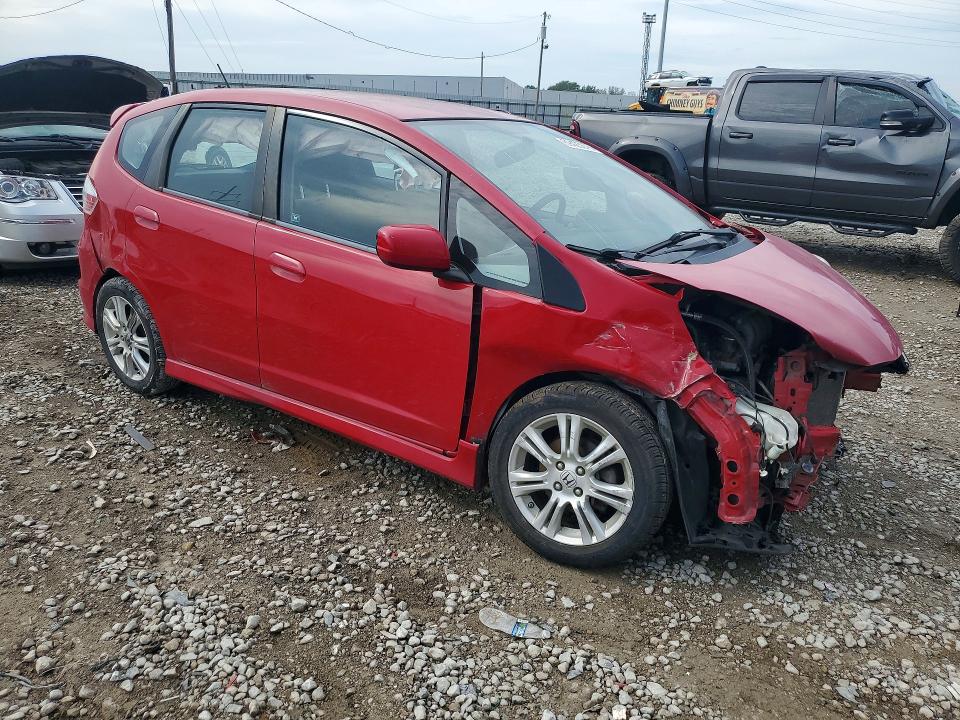 Photo 4 from auction – 2009 HONDA FIT with VIN JHMGE88479S019389