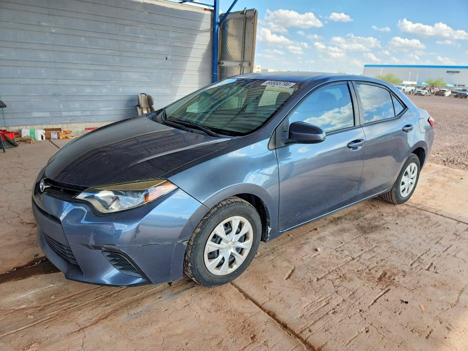 TOYOTA COROLLA 2014 с VIN 2T1BURHE7EC225787 - Снимка от търг