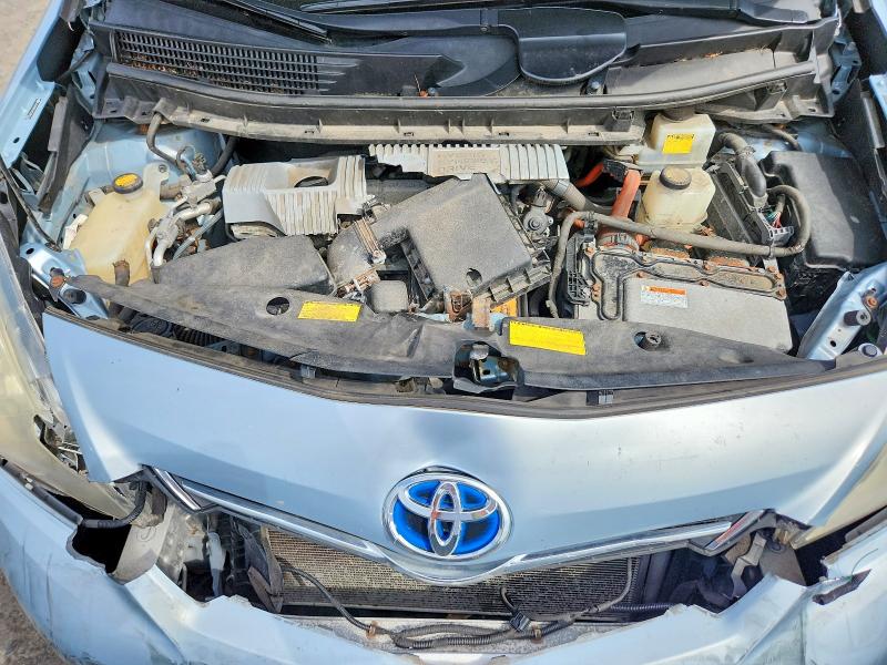 Photo 11 from auction – 2012 TOYOTA PRIUS V with VIN JTDZN3EU9C3052770