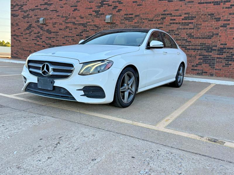 Photo 2 from auction – 2017 MERCEDES-BENZ E with VIN WDDZF4KBXHA036107