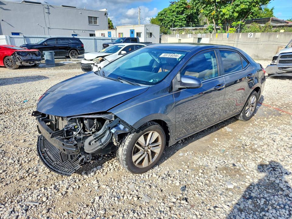 TOYOTA COROLLA 2015 с VIN 2T1BPRHE6FC367749 - Снимка от търг