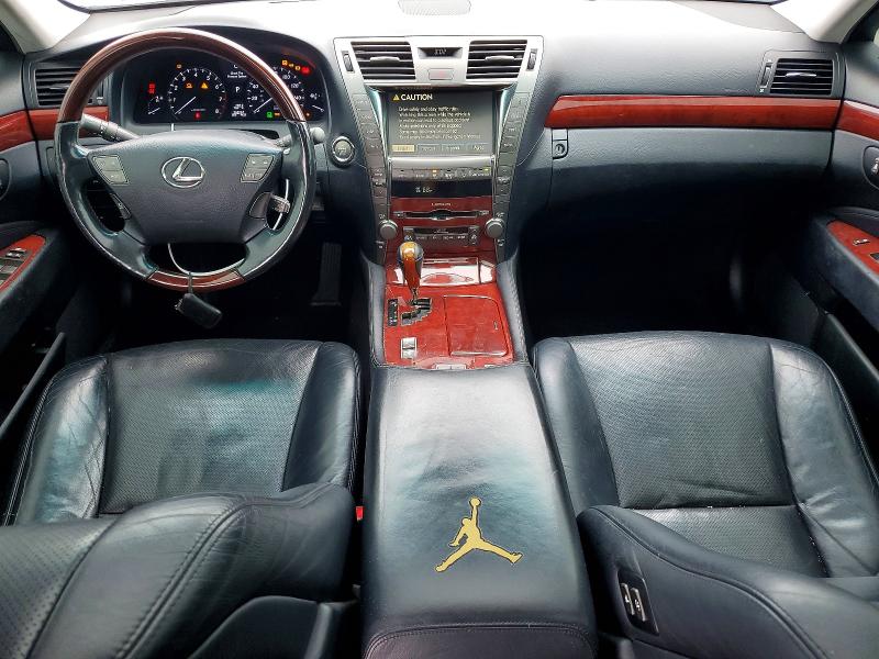 Photo 8 from auction – 2007 LEXUS LS with VIN JTHBL46F175044586