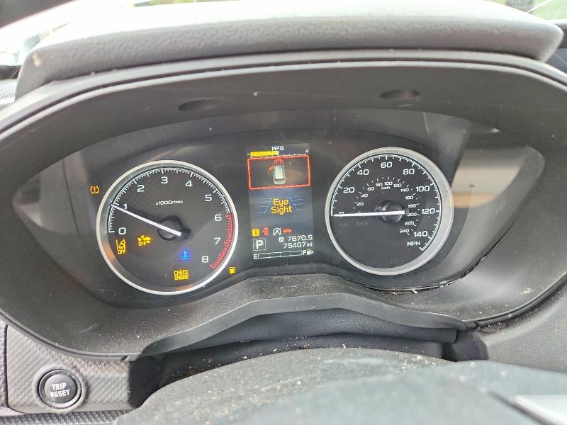 Photo 9 from auction – 2020 SUBARU FORESTER with VIN JF2SKAJC7LH514887