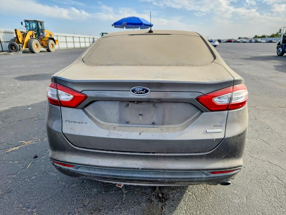 Photo 6 from auction – 2014 FORD FUSION with VIN 3FA6P0HD3ER136651