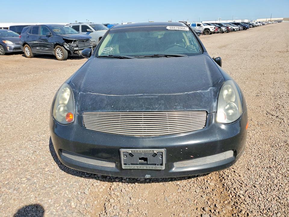 Photo 5 from auction – 2005 INFINITI G35 with VIN JNKCV54E15M408362