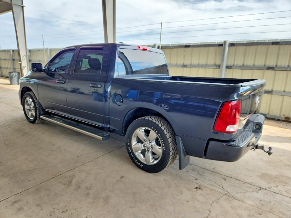 Снимка 2 от търг – 2018 RAM 1500 с VIN 1C6RR6KT7JS340721