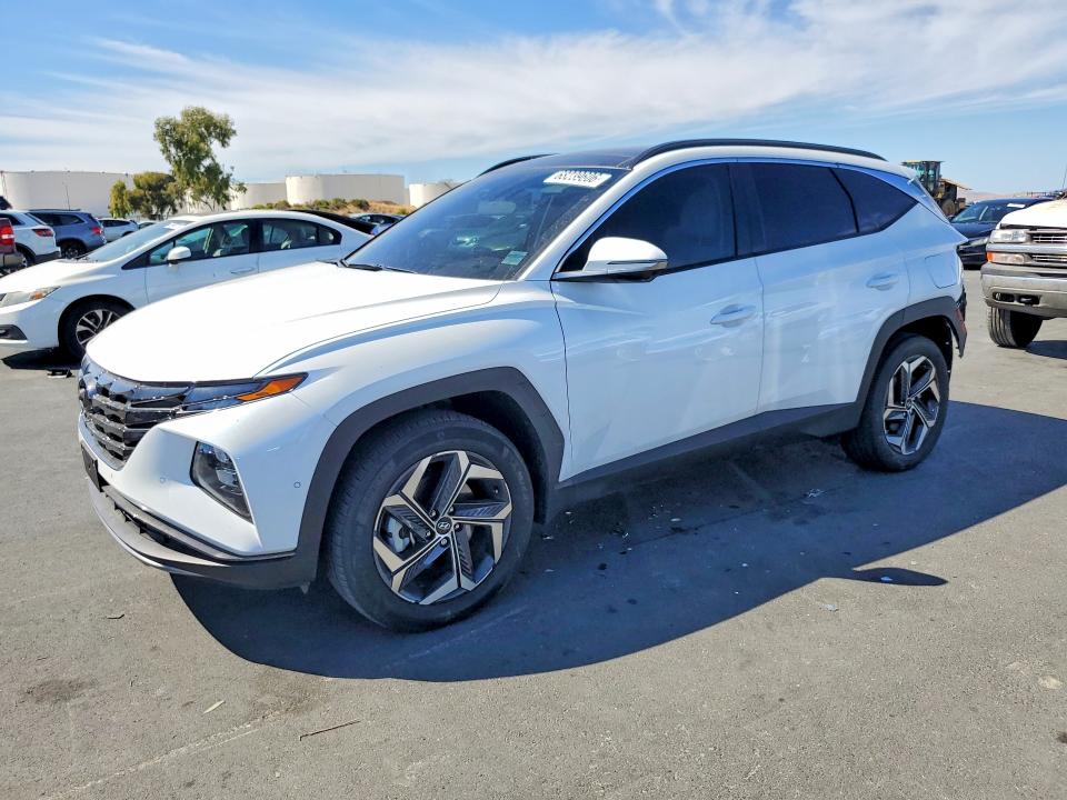 Photo 1 from auction – 2024 HYUNDAI TUCSON with VIN KM8JFDD21RU198529