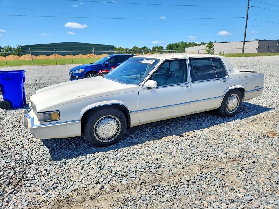 CADILLAC DEVILLE 1990 с VIN 1G6CD5335L4300766 - Фото с аукциона