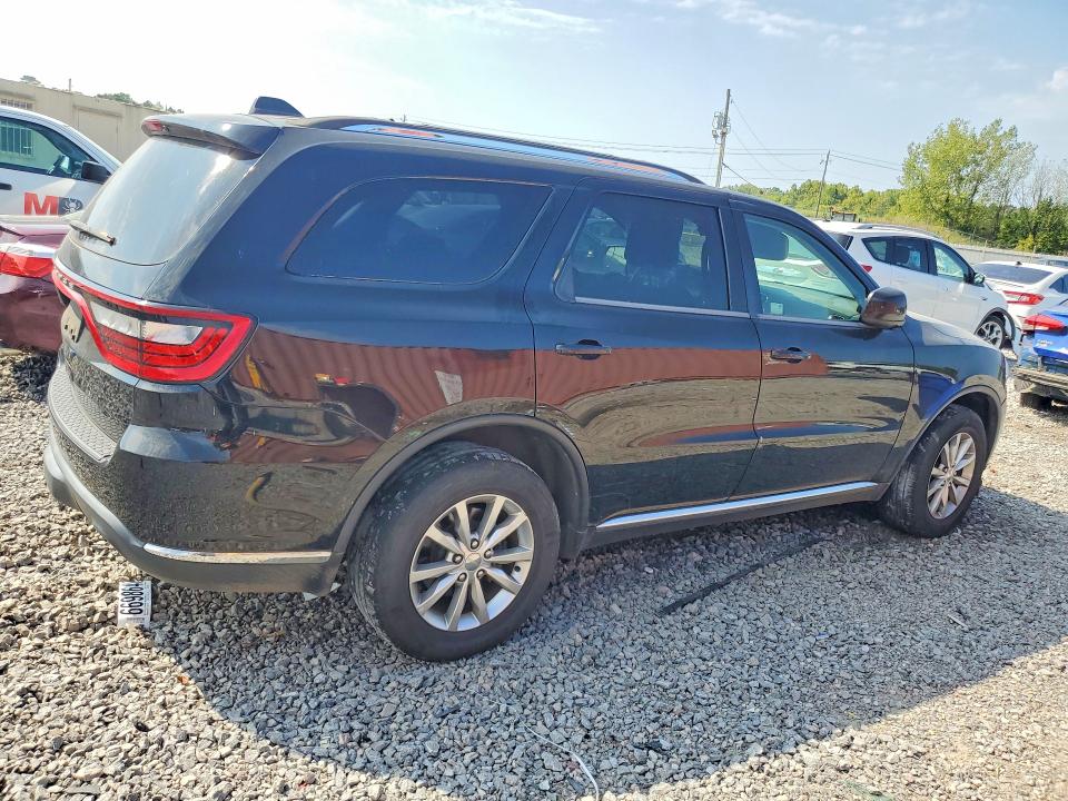 Photo 3 from auction – 2017 DODGE DURANGO with VIN 1C4RDJAG4HC833839