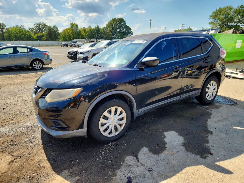NISSAN ROGUE 2016 с VIN KNMAT2MTXGP676761 - Снимка от търг