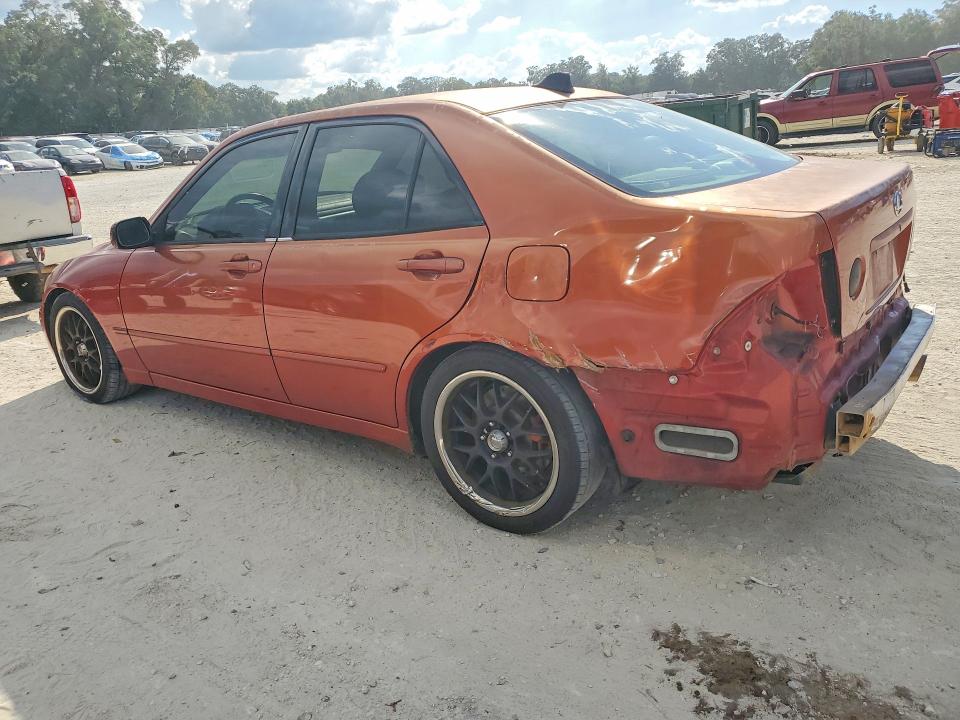 Фото 2 с аукциона – 2001 LEXUS IS с VIN JTHBD182510024528