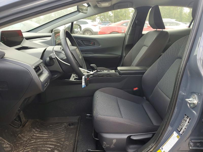 Photo 7 from auction – 2025 TOYOTA PRIUS with VIN JTDACAAU0S3063264