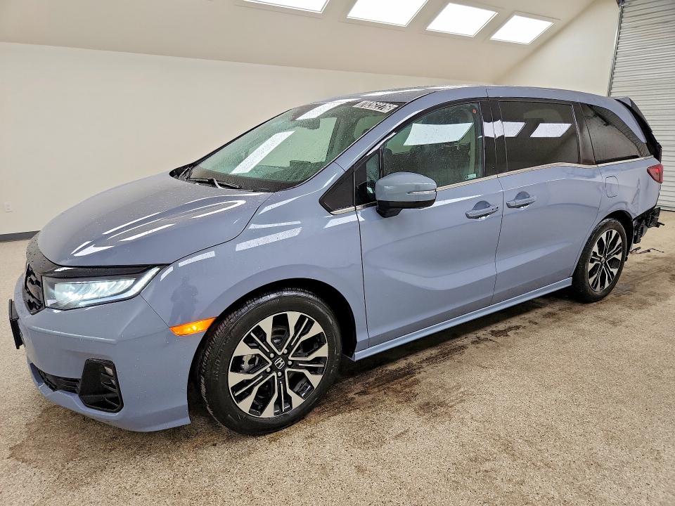 Photo 1 from auction – 2026 HONDA ODYSSEY with VIN 5FNRL6H94TB060874