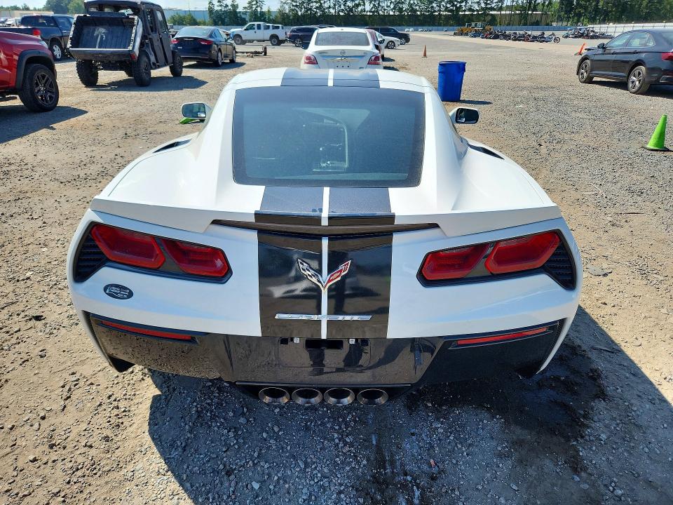 Photo 6 from auction – 2016 CHEVROLET CORVETTE with VIN 1G1YD2D75G5106590