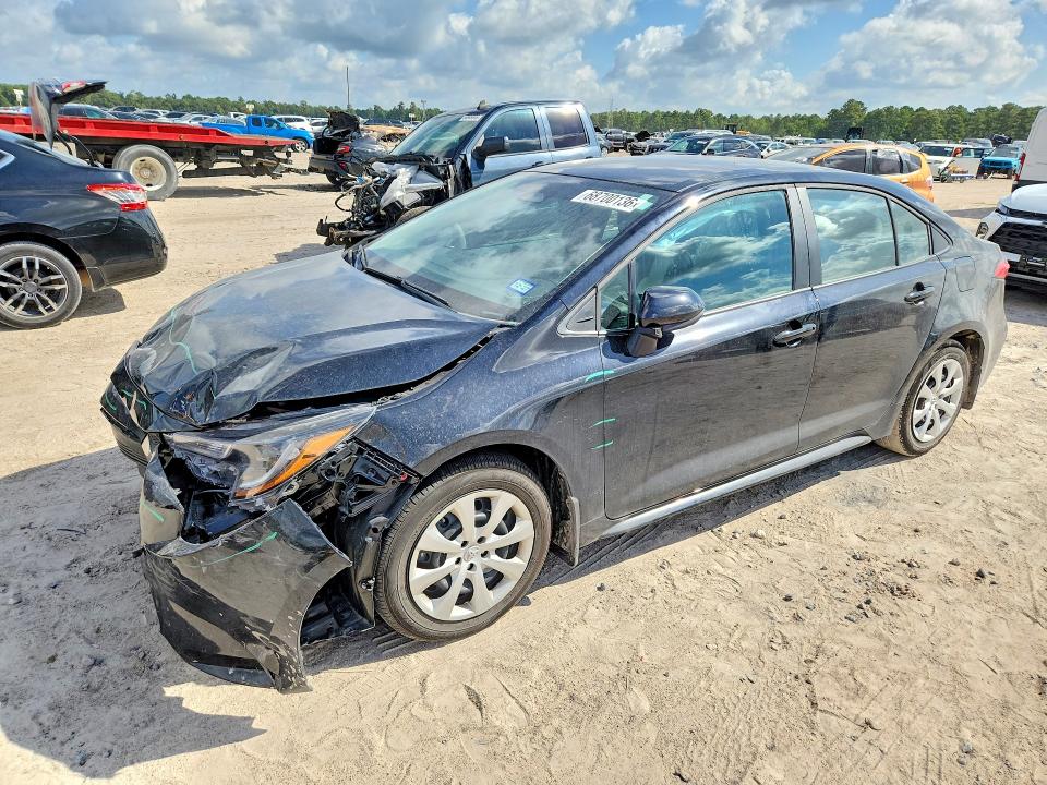 TOYOTA COROLLA 2026 with VIN 5YFB4MDE1TP397478 - Photo from auction