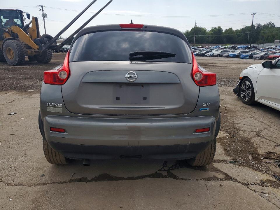 Снимка 6 от търг – 2014 NISSAN JUKE с VIN JN8AF5MR8ET360202