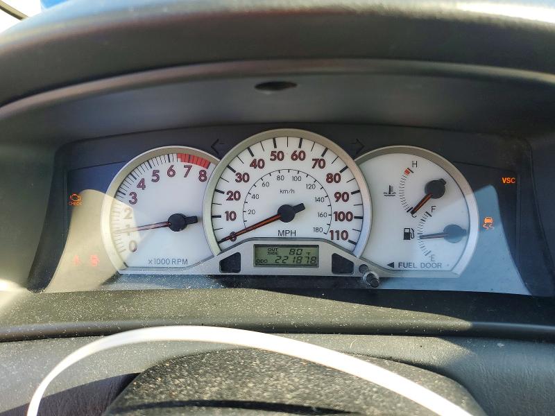 Photo 9 from auction – 2008 TOYOTA COROLLA with VIN 2T1BR32E38C856838