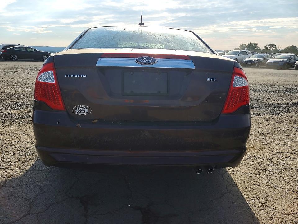 Photo 6 from auction – 2012 FORD FUSION with VIN 3FAHP0JA8CR187438