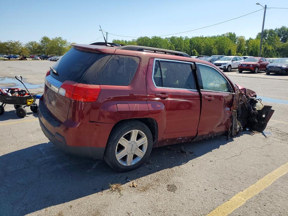 Фото 3 с аукциона – 2011 GMC TERRAIN с VIN 2CTALUEC3B6231284