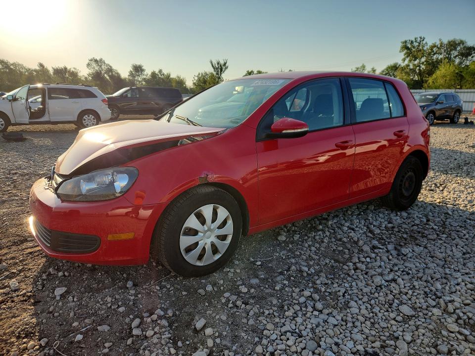 VOLKSWAGEN GOLF 2012 with VIN WVWDB7AJ1CW303642 - Photo from auction