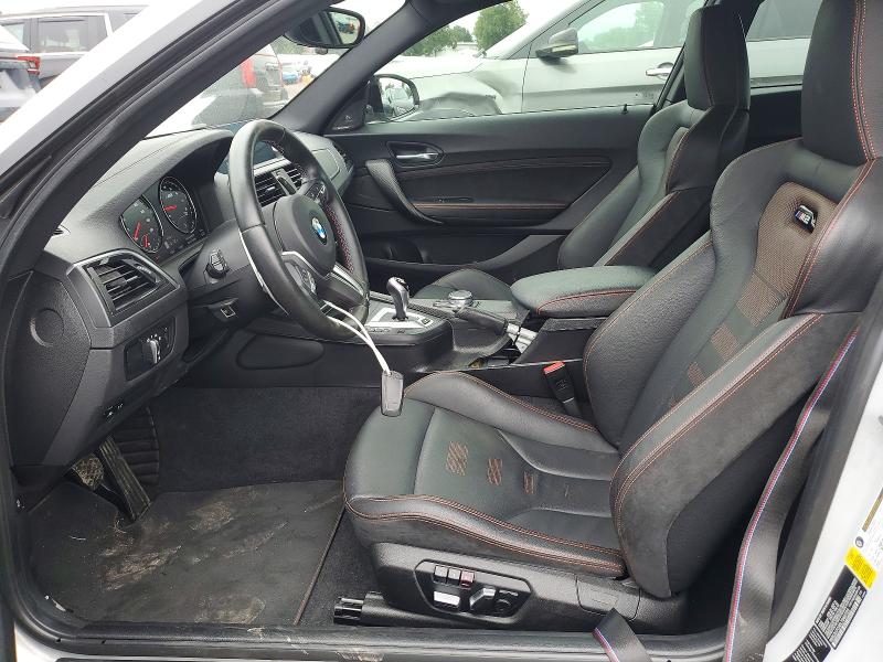 Foto 7 de la subasta – 2020 BMW M2 con VIN WBS2U7C06L7D69728