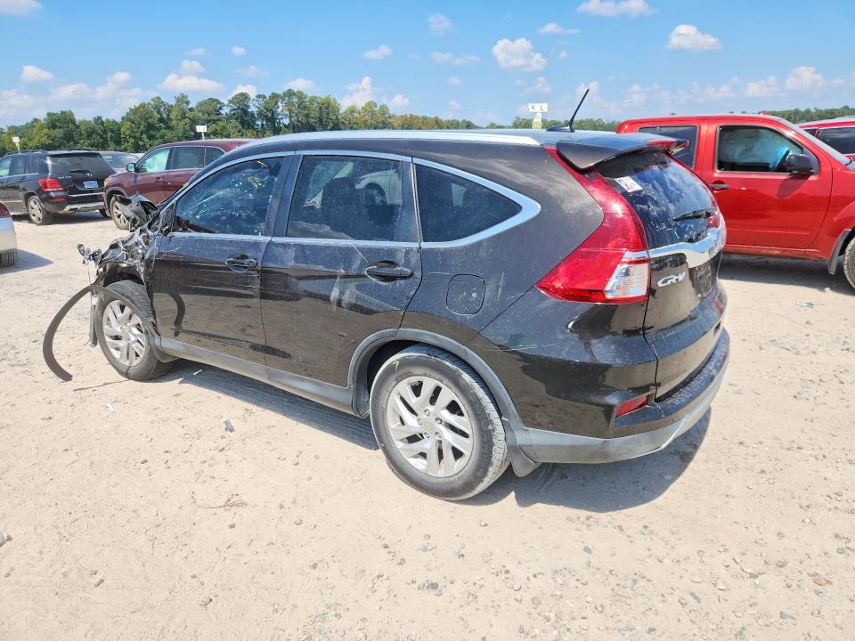 Photo 2 from auction – 2015 HONDA CR-V with VIN 2HKRM3H76FH550927