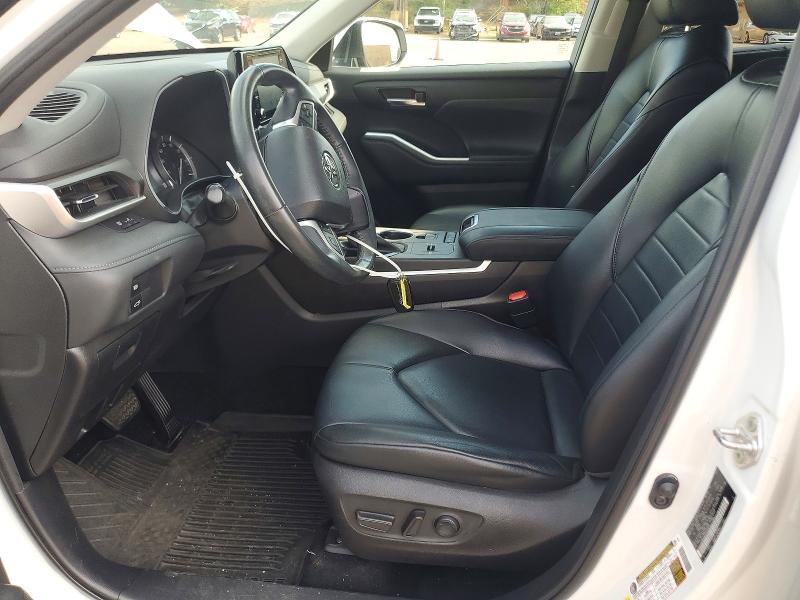 Foto 7 de la subasta – 2022 TOYOTA HIGHLANDER con VIN 5TDGZRAH4NS560007