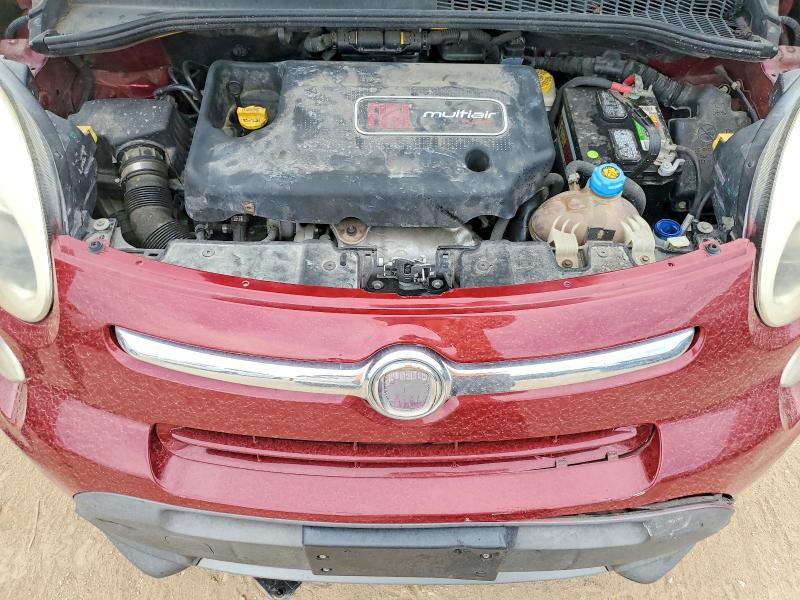 Photo 11 from auction – 2015 FIAT 500L with VIN ZFBCFADH5FZ030376