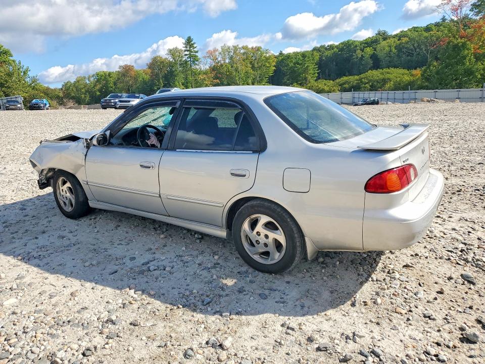 Photo 2 from auction – 2001 TOYOTA COROLLA with VIN 2T1BR12E91C502400
