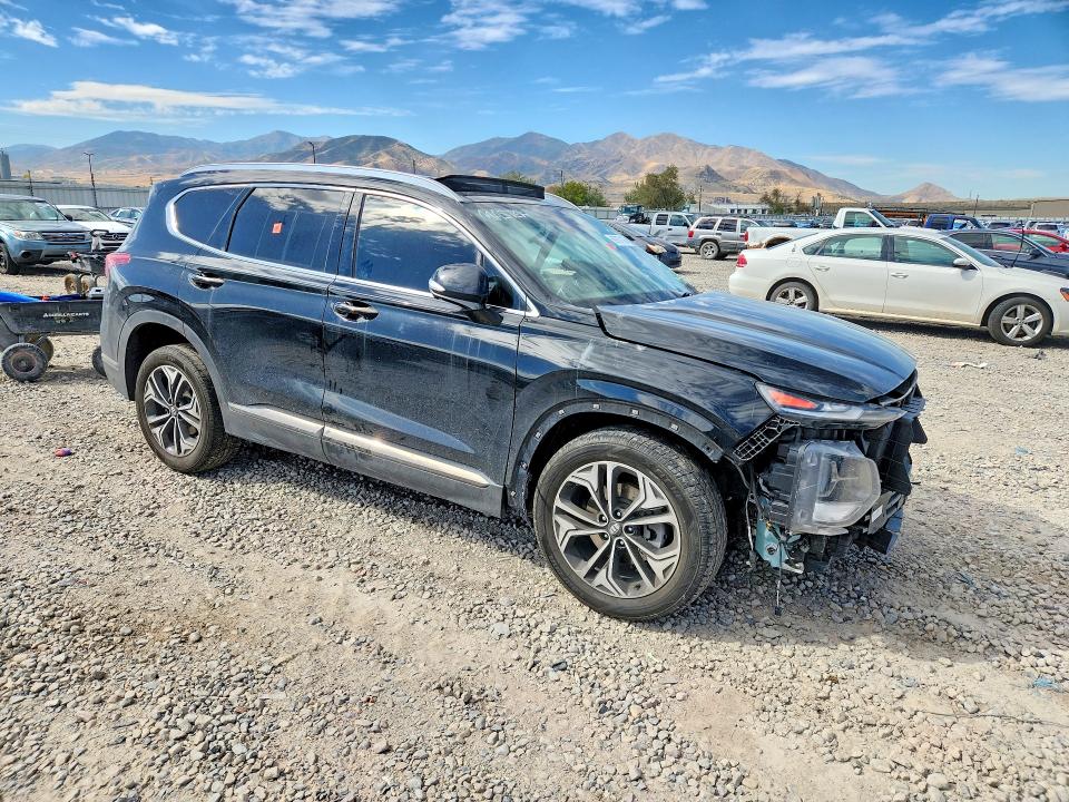 Photo 4 from auction – 2020 HYUNDAI SANTA FE with VIN 5NMS5CAA1LH299036