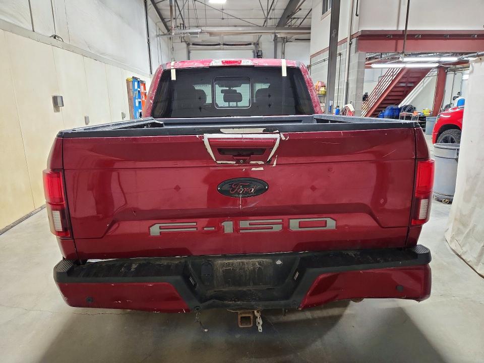 Снимка 6 от търг – 2018 FORD F150 с VIN 1FTEW1E54JFA80738