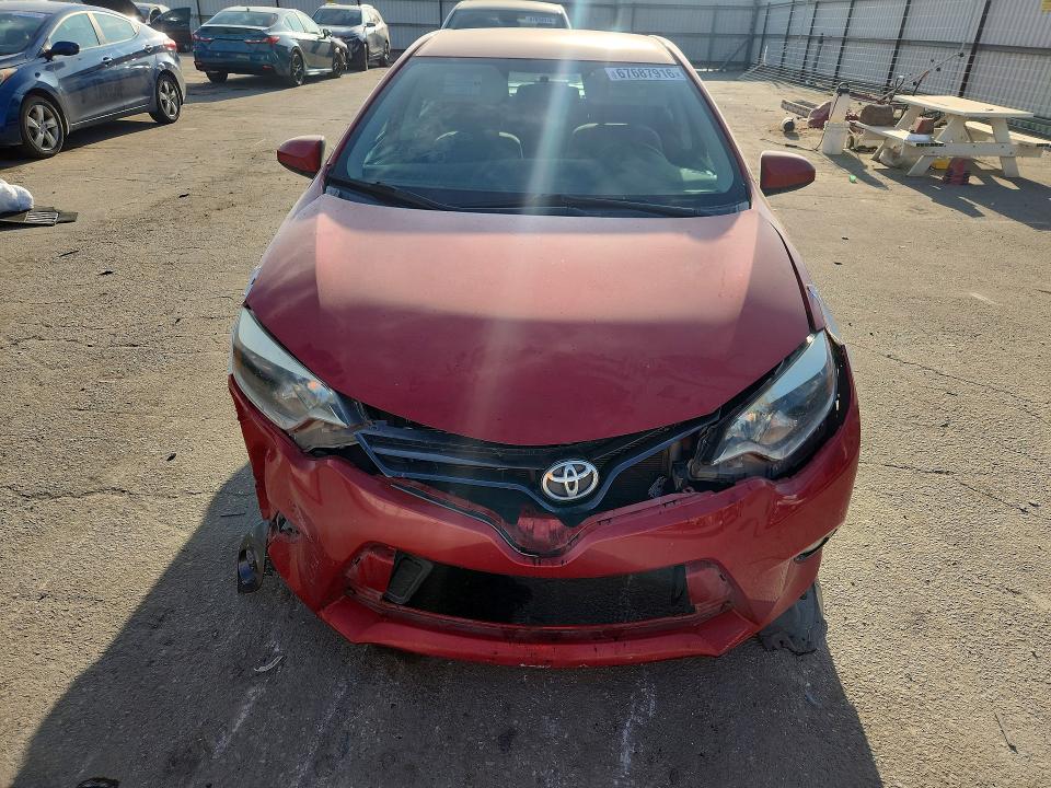 Photo 5 from auction – 2016 TOYOTA COROLLA with VIN 5YFBURHE7GP529379
