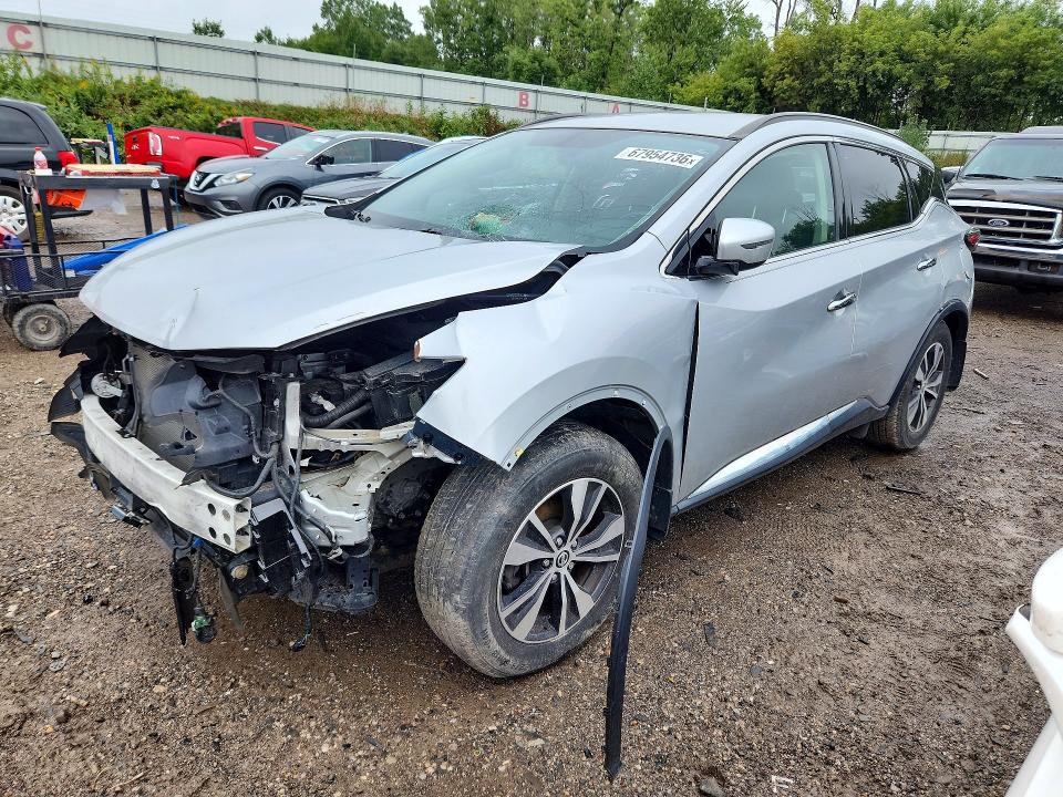 2019 NISSAN MURANO - Търг №67954736