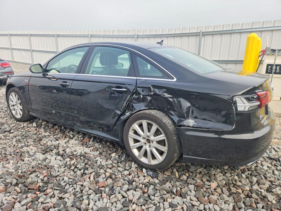 صورة رقم 2 من المزاد - 2016 AUDI A6 مع VIN WAUHGAFC5GN043202