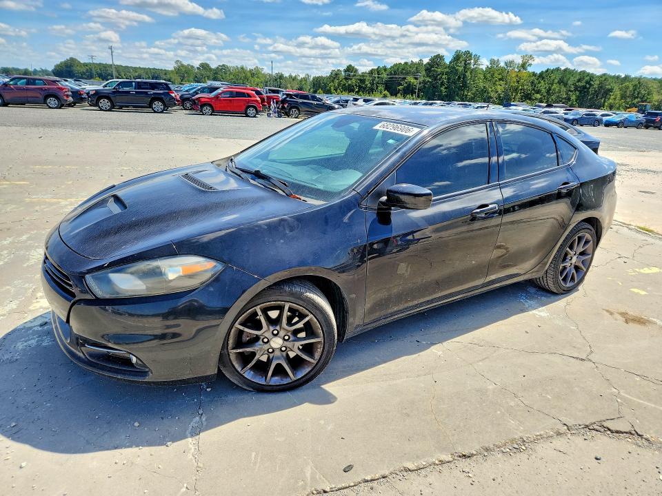 DODGE DART 2016 with VIN 1C3CDFBB6GD650509 - Photo from auction