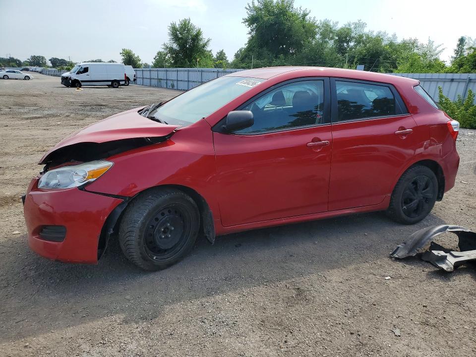 Photo 1 from auction – 2013 TOYOTA COROLLA MATRIX with VIN 2T1KU4EE9DC125678